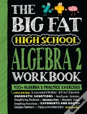 Capa do artigo The Big Fat High School Algebra 2 Workbook