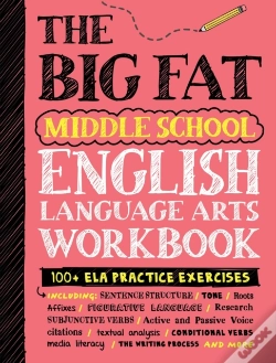 Capa do artigo The Big Fat Middle School English Language Arts Workbook