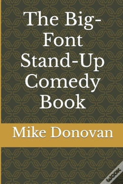 Capa do artigo The Big-Font Stand-Up Comedy Book