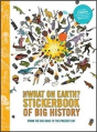 The Big History Timeline Stickerbook - Preview