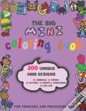 The Big Mini Coloring Book