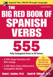 Capa do artigo The Big Red Book Of Spanish Verbs, Second Edition