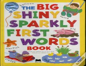 The Big Shiny Sparkly First Words Book