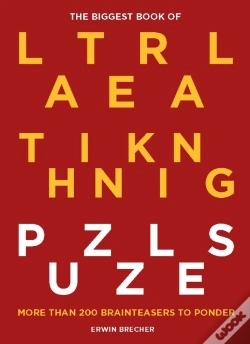 Capa do artigo The Biggest Book Of Lateral Thinking Puzzles