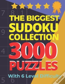Capa do artigo The Biggest Sudoku Collection 3000 Puzzles With 6 Level Difficulty