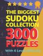 The Biggest Sudoku Collection 3000 Puzzles With 6 Level Difficulty - Preview