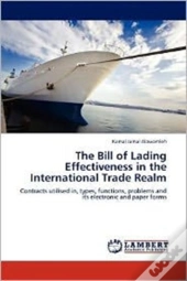 The Bill Of Lading Effectiveness In The