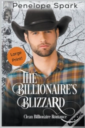The Billionaire'S Blizzard  Large Print