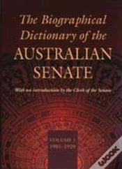 Capa do artigo The Biographical Dictionary Of The Australian Senate