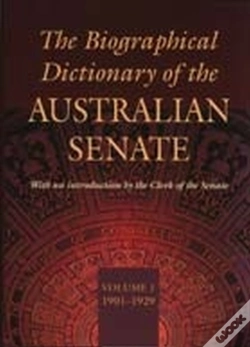 Capa do artigo The Biographical Dictionary Of The Australian Senate