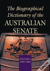 Capa do artigo The Biographical Dictionary Of The Australian Senate