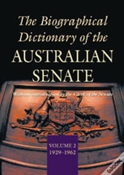Capa do artigo The Biographical Dictionary Of The Australian Senate