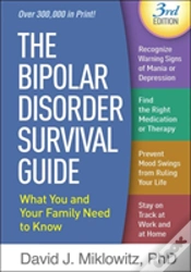Capa do artigo The Bipolar Disorder Survival Guide, Third Edition