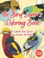 The Bird Lover'S Coloring Book - Preview