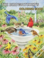 The Birdwatcher'S Coloring Book