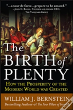 Capa do artigo The Birth Of Plenty: How The Prosperity Of The Modern Work Was Created