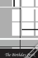 The Birthday Book - Monochrome Grid