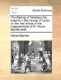 The Bishop Of Salisbury His Speech In Th - Preview