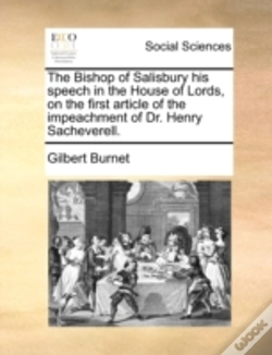 Capa do artigo The Bishop Of Salisbury His Speech In Th
