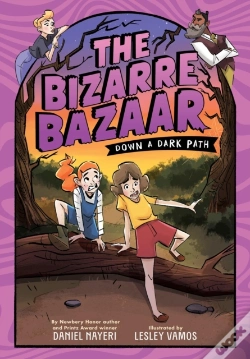 Capa do artigo The Bizarre Bazaar: Down A Dark Path (A Graphic Novel)