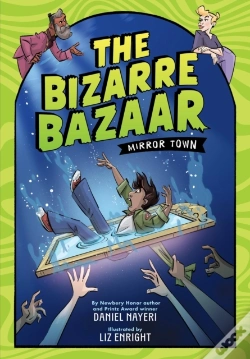 Capa do artigo The Bizarre Bazaar: Mirror Town (A Graphic Novel)