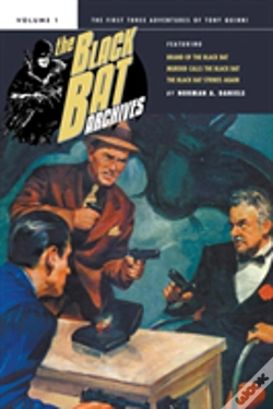 Capa do artigo The Black Bat Archives, Volume 1