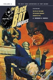 Capa do artigo The Black Bat Archives, Volume 6