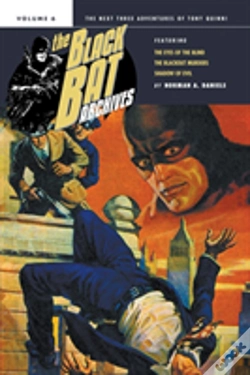 Capa do artigo The Black Bat Archives, Volume 6