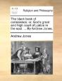 The Black Book Of Conscience; Or, God'S - Preview