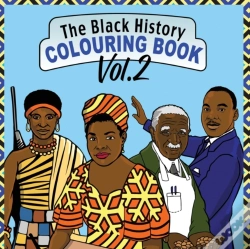 Capa do artigo The Black History Colouring Book