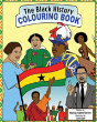 The Black History Colouring Book - Preview