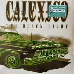 Capa do artigo The Black Light - Vinil