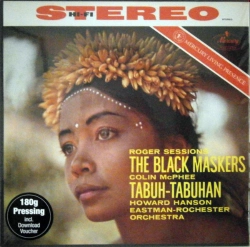 Capa do artigo The Black Maskers / Tabuh-Tabuhan - Vinil