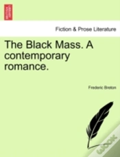 Capa do artigo The Black Mass. A Contemporary Romance.