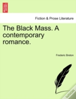 Capa do artigo The Black Mass. A Contemporary Romance.