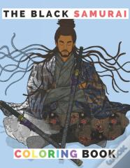 The Black Samurai Coloring Book
