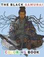 The Black Samurai Coloring Book - Preview