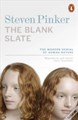 Capa do artigo The Blank Slate