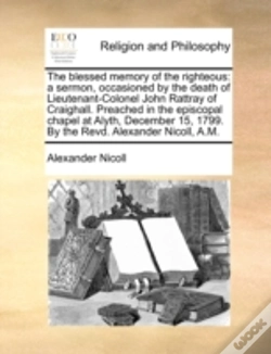 Capa do artigo The Blessed Memory Of The Righteous: A S