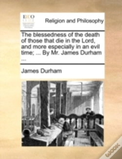 Capa do artigo The Blessedness Of The Death Of Those Th