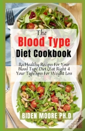 Capa do artigo The Blood Type Diet Cookbook