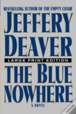 Capa do artigo The Blue Nowhere - Large Print Edition