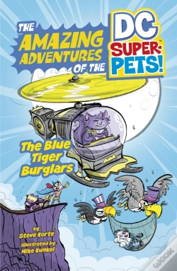 Capa do artigo The Blue Tiger Burglars