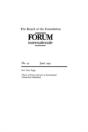 The Board Of Foundation: Forum Internationale - Preview