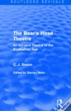 Capa do artigo The Boar'S Head Theatre (Routledge Revivals)