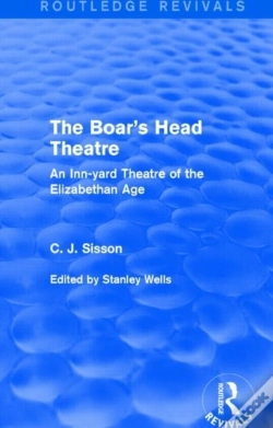 Capa do artigo The Boar'S Head Theatre (Routledge Revivals)