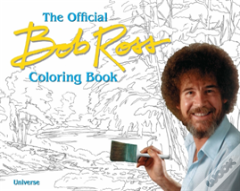 The Bob Ross Coloring Book