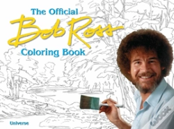 Capa do artigo The Bob Ross Coloring Book