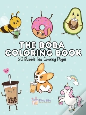 The Boba Coloring Book