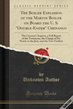 Capa do artigo The Boiler Explosion Of The Martin Boiler On Board The U. S. Double-Ender Chenango